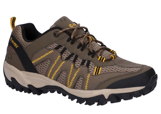Hi-Tec Freizeit-Wanderschuhe Jaguar taupebraun Herren